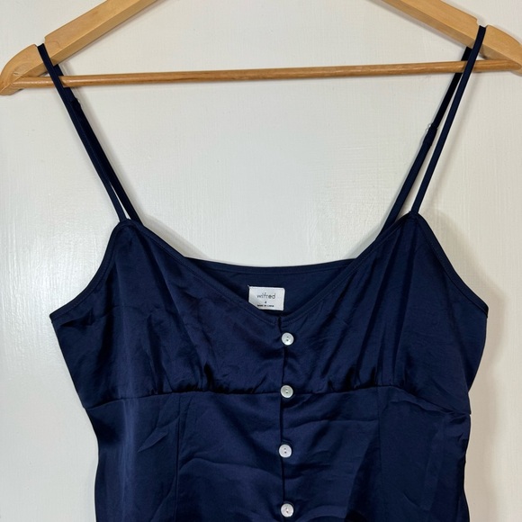 Aritzia Wilfred Bloom Mini Slip Dress - Picture 7 of 8